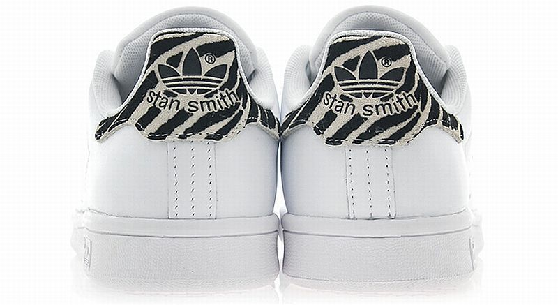 adidas stan smith w white zebra